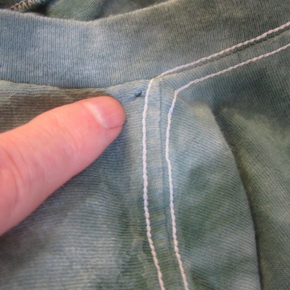 The Mountain Delta Pro Weight T Shirt XL Giraffe Tie dye Moonlight vintage 90s - Picture 9 of 9